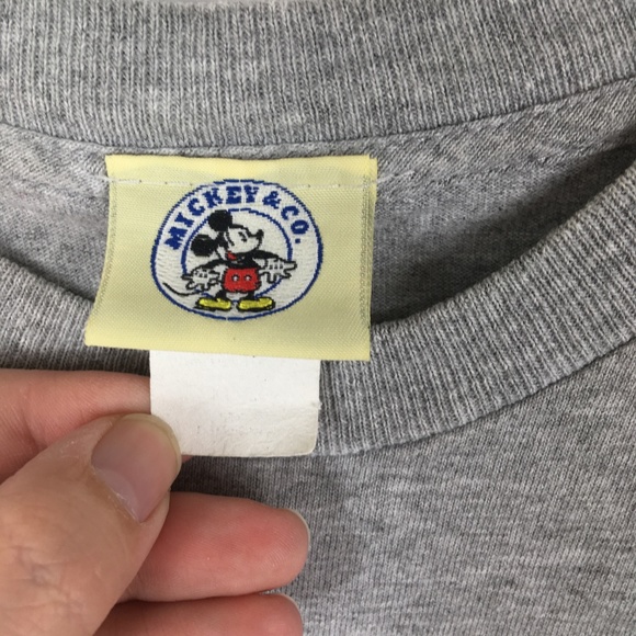 Vintage Disney Mickey Mouse USA Patriotic T-shirt - Picture 4 of 7